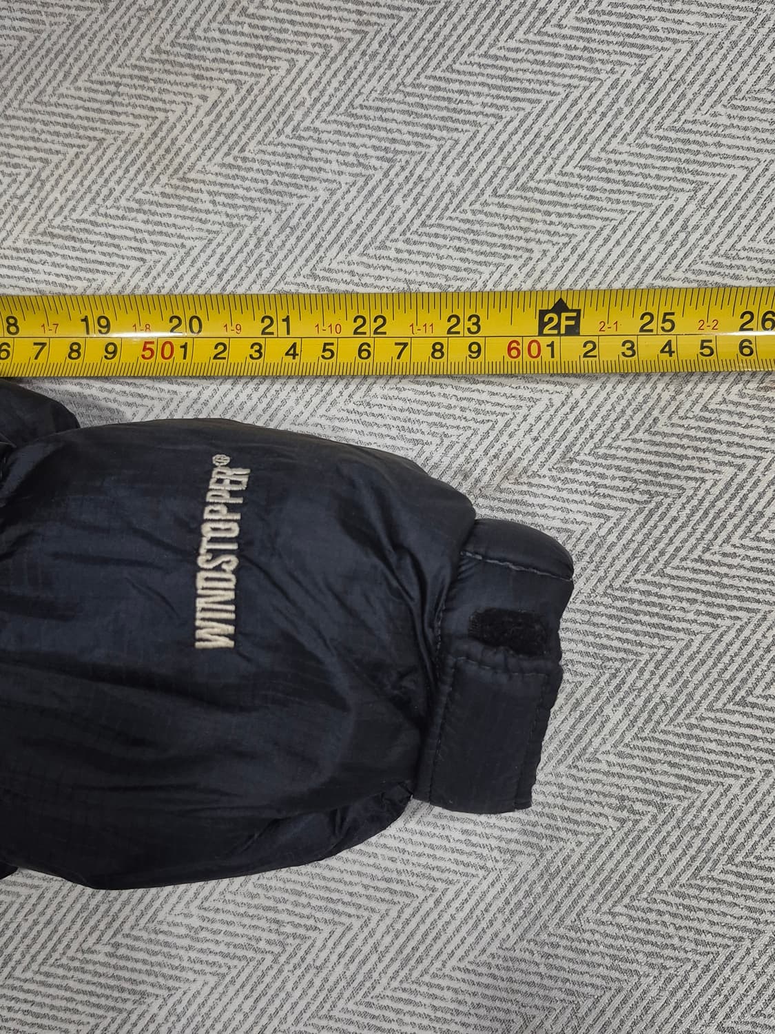 노스페이스 700 써밋시리즈 윈드스토퍼 눕시 고프코어 숏패딩 여성 95 상품이미지9