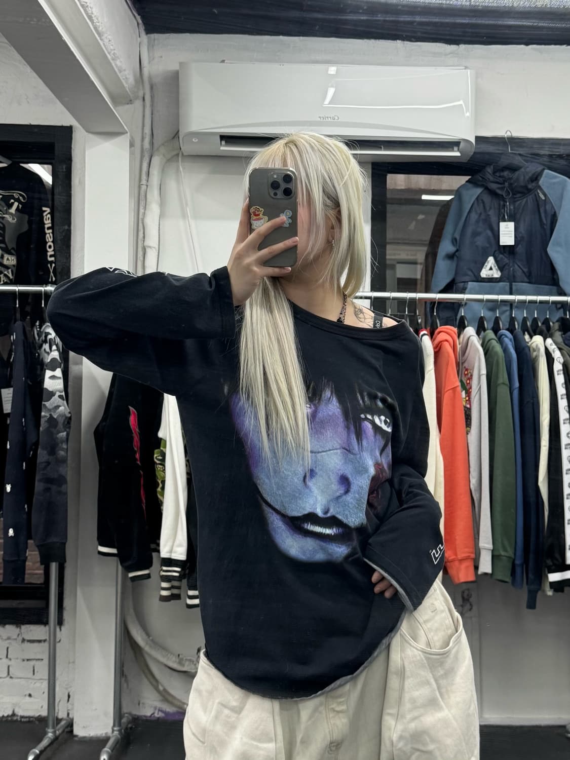 슈프림 x 더 크로우 롱슬리브 상품이미지3