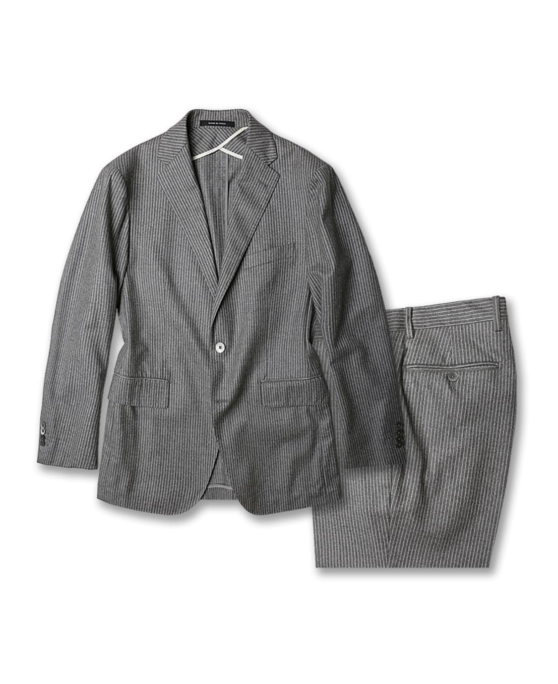 딸리아또레 [Tagliatore] 라이트 그레이 까노니코 이태리 수트 상품이미지1