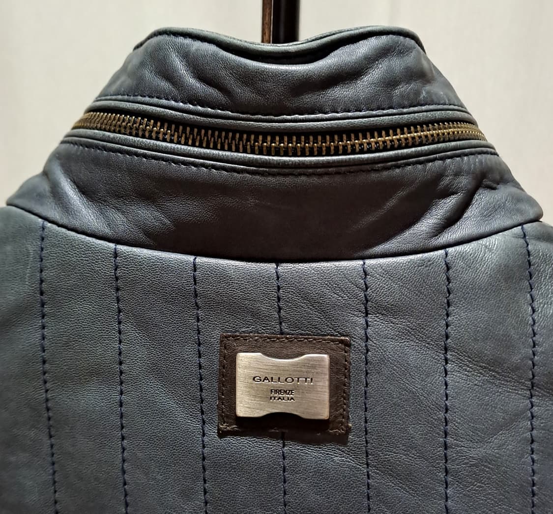 (택포) 갈로티 GALLOTTI 이태리 양가죽 패딩 52 105 B136 상품이미지5