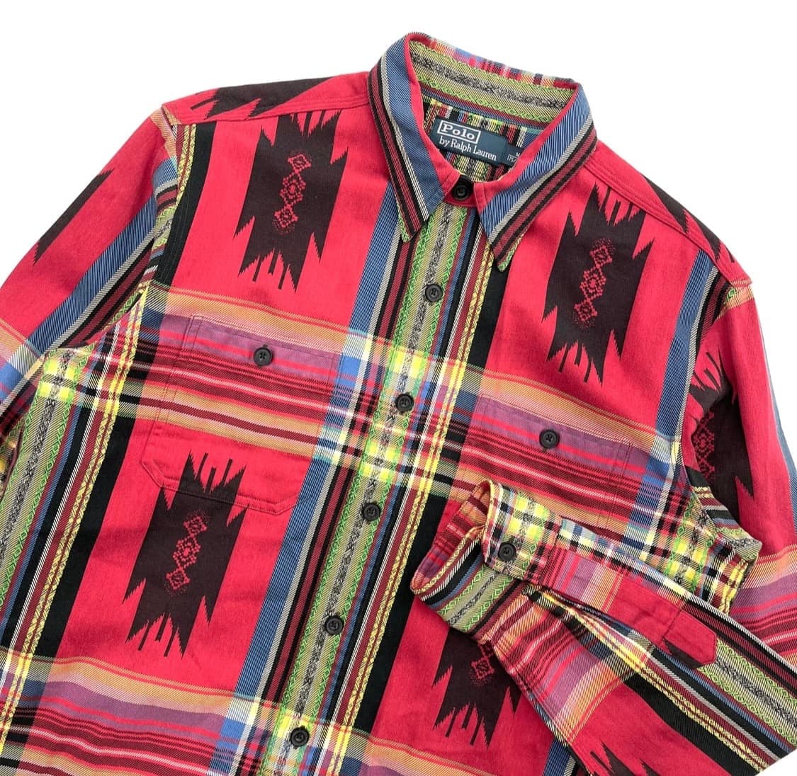 폴로 나바호 트래비스스캇 셔츠 M 상품이미지5