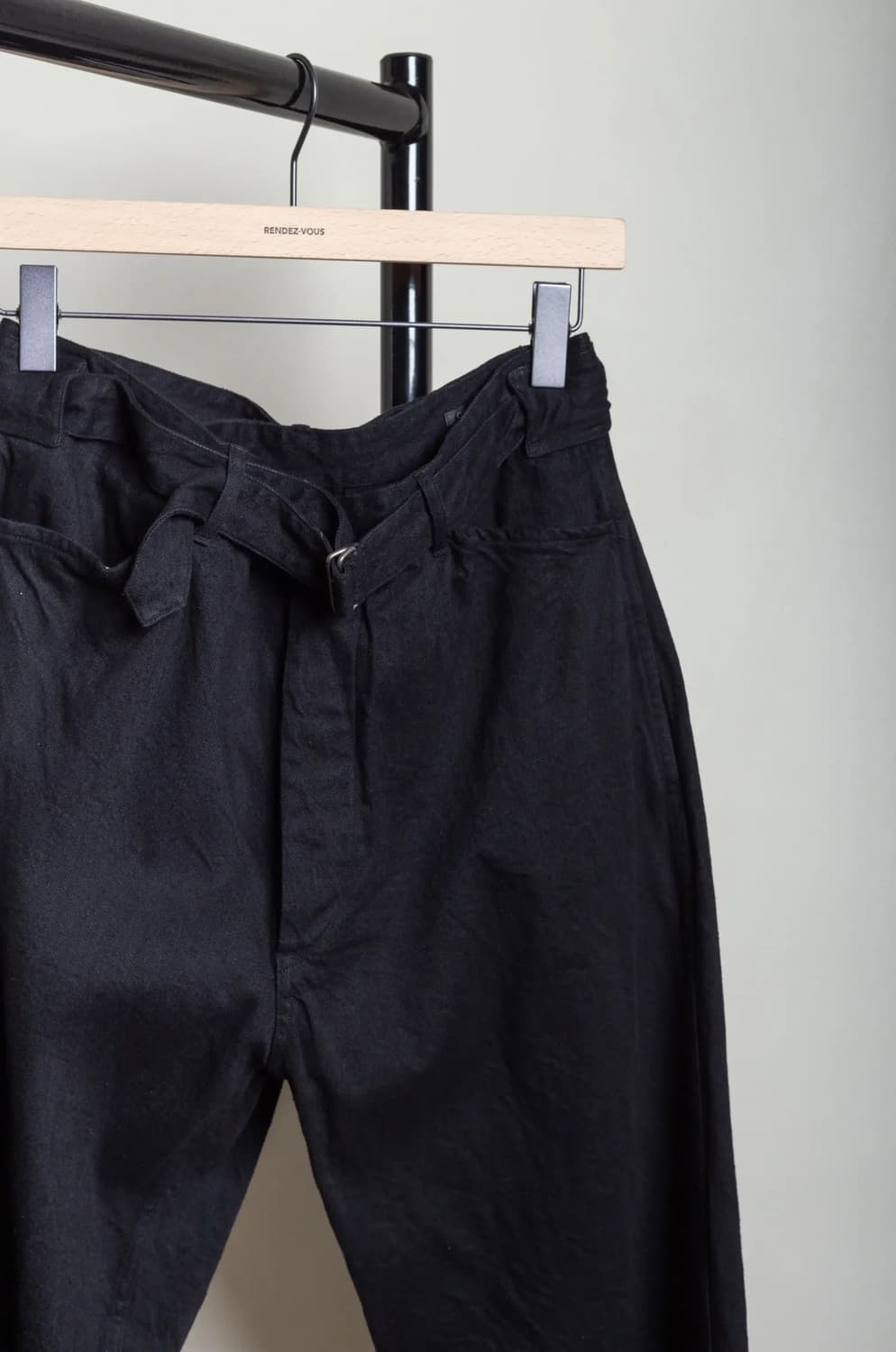 (2) 코모리 25ss 벨티드 데님 상품이미지3