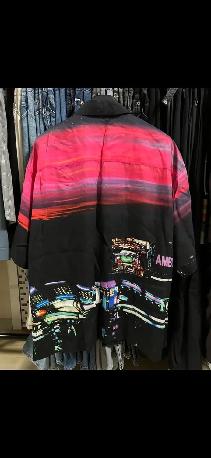 엠부쉬 데코토라 프린트 레이온 셔츠 3사이즈 상품이미지7