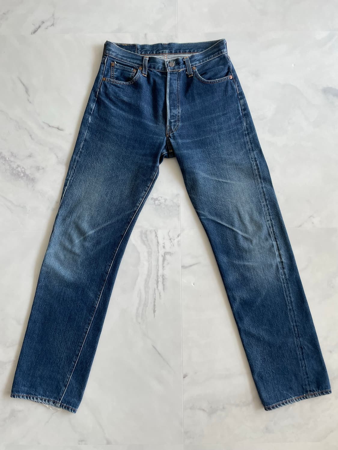 00s USA 빈티지 리바이스 LVC 501XX 셀비지 발렌시아팩토리 상품이미지1