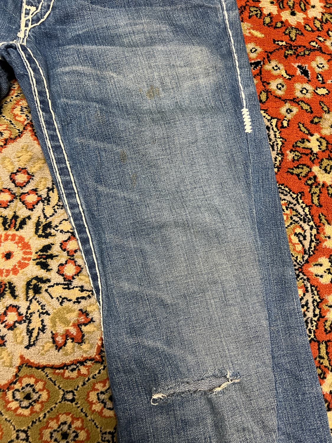 [32] 트루릴리전 Joey Super T 부츠컷 플레어 데님팬츠 상품이미지4