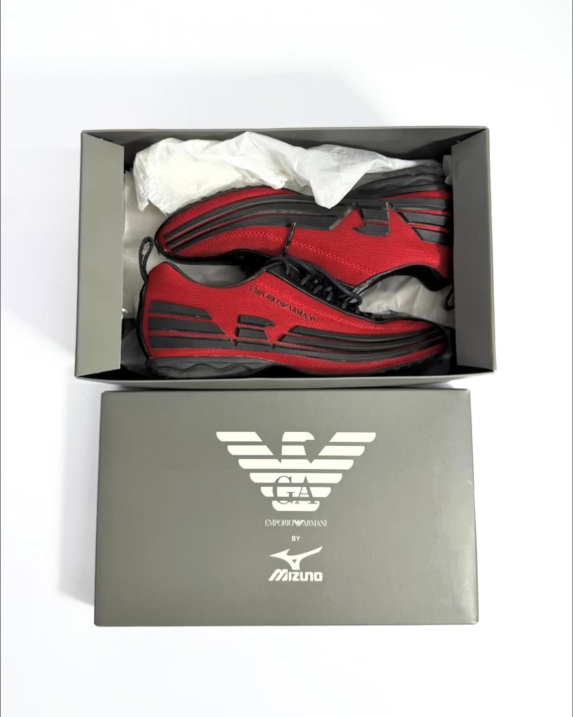 06s Emporio Armani x Mizuno sneakers 상품이미지8