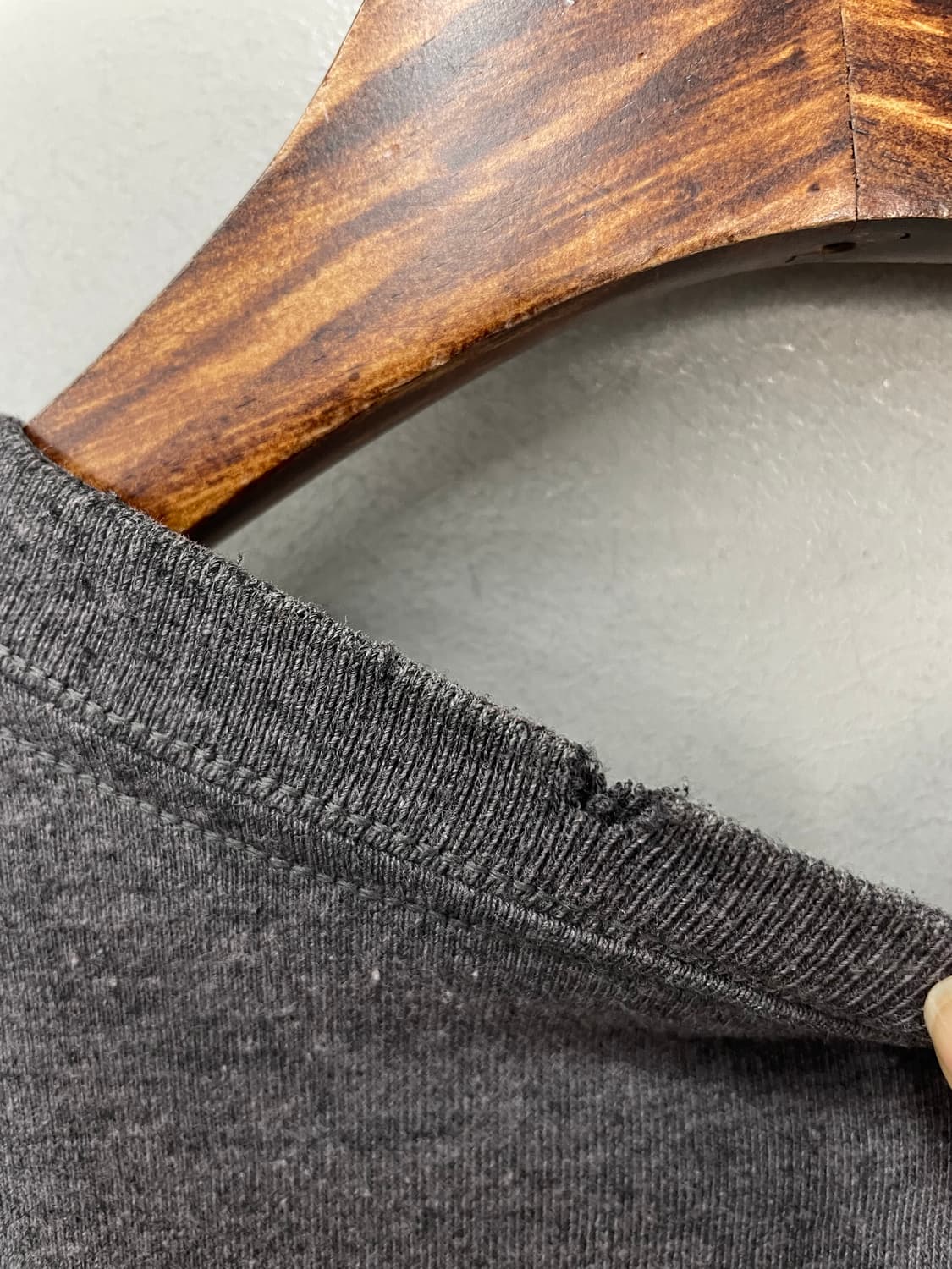 스투시 빈티지 스켈레톤 그래픽 반팔 H2555 상품이미지6