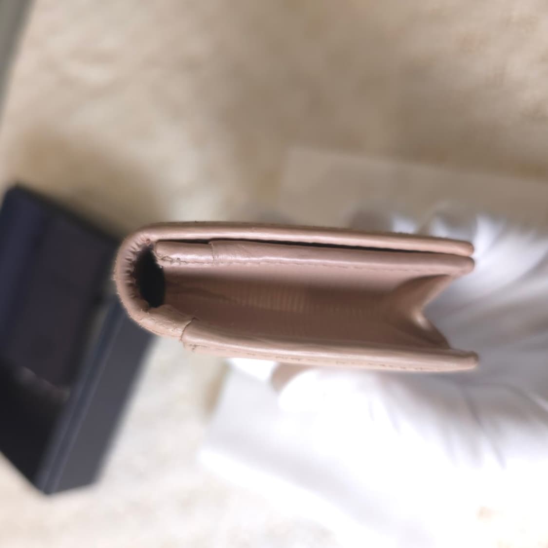 [중고/정품] 프라다 비텔로무브 카드지갑 상품이미지4