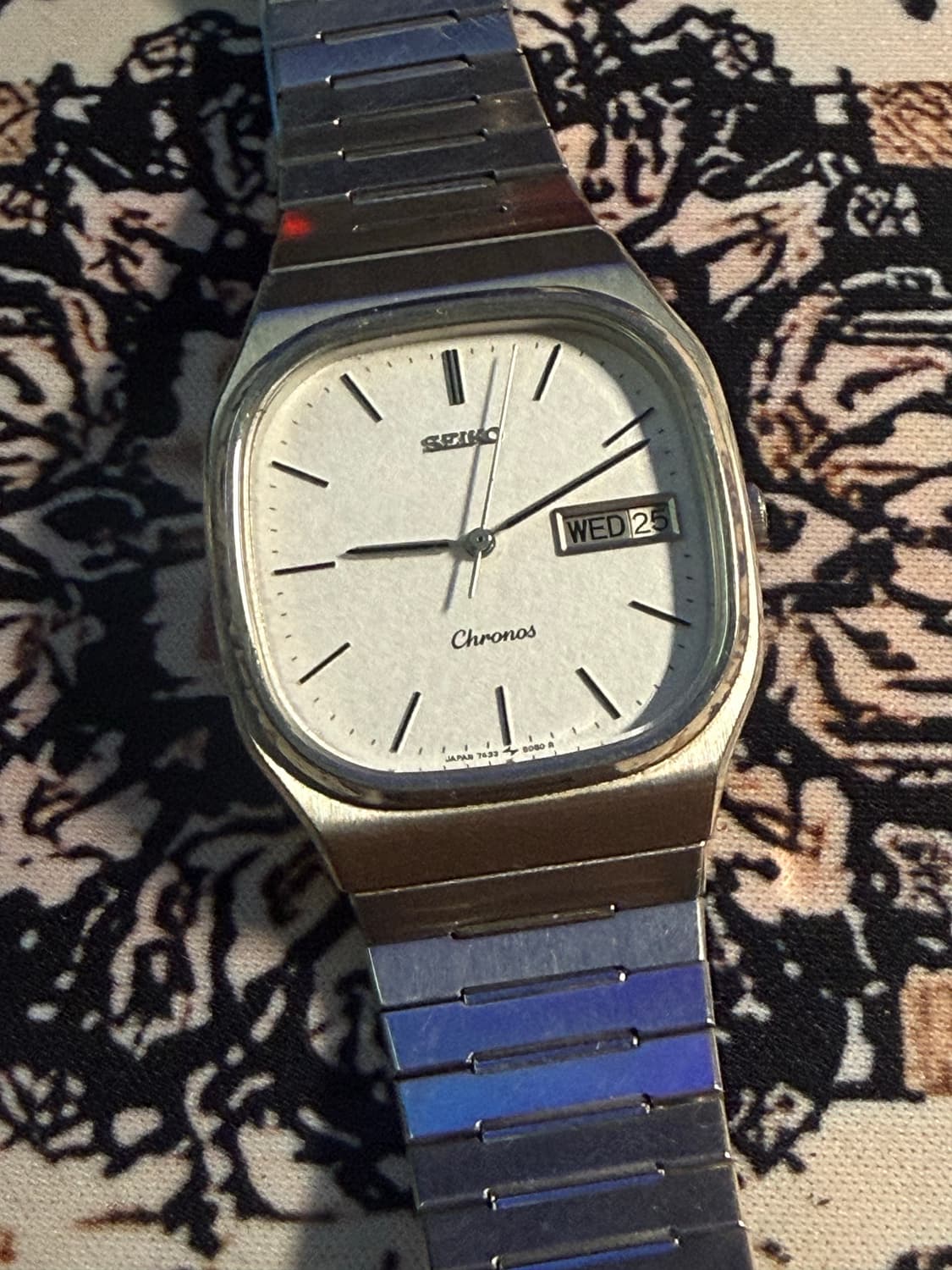 SEIKO 빈티지 쿼츠 시계 상품이미지2