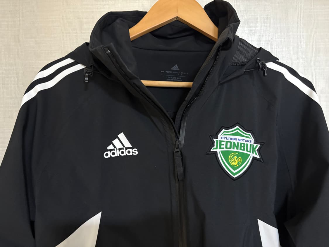 아디다스 전북 현대 모터스 바람막이 지급용 상품이미지3