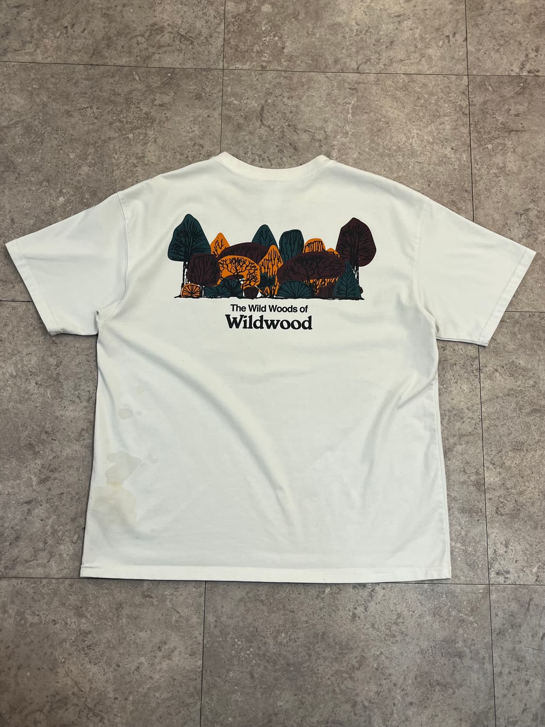 나이키 ACG 와일드우드 반팔티 서밋 화이트 XL #csz3467 상품이미지8