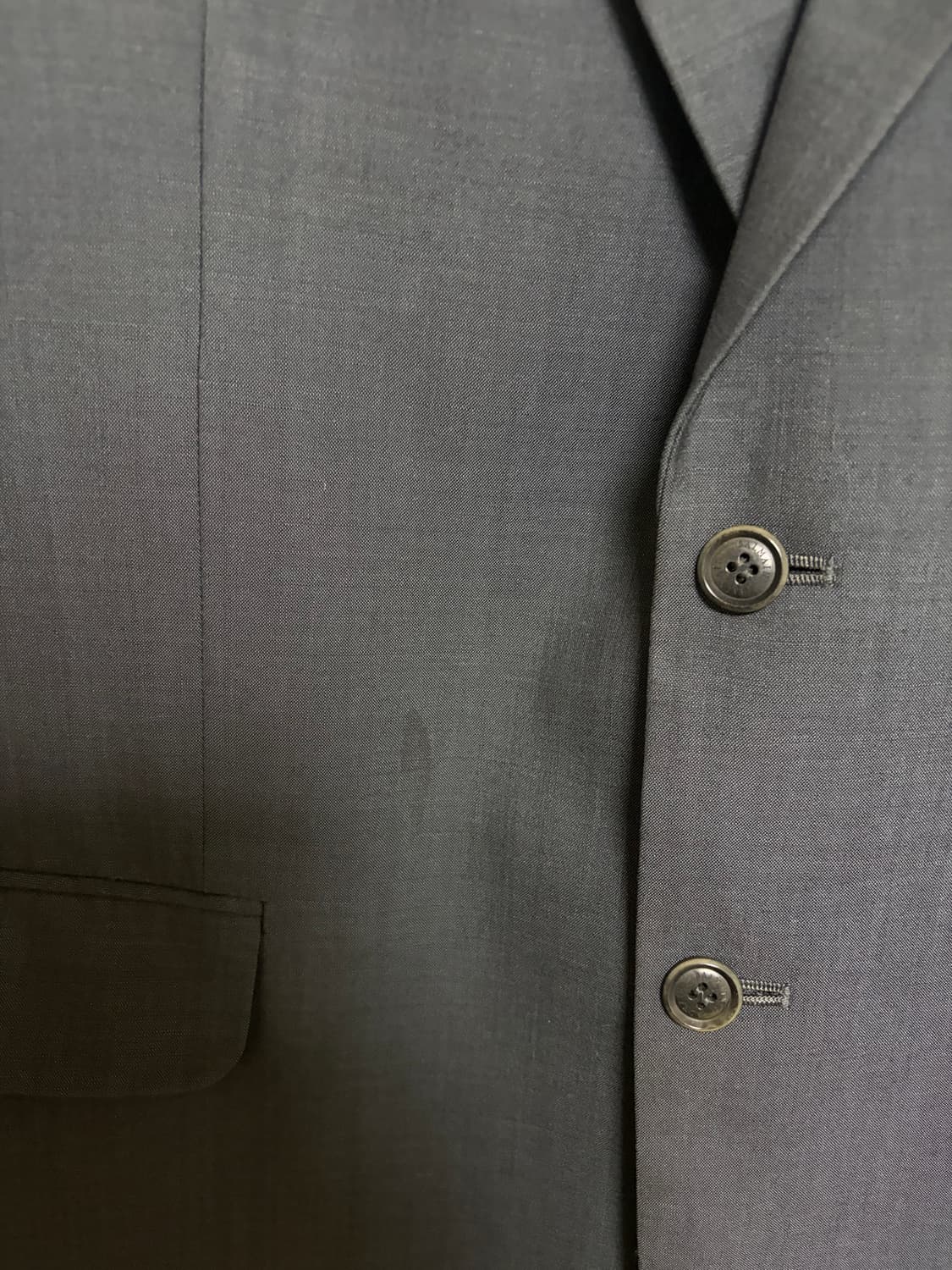 [L]발망 블레이저 자켓 챠콜 상품이미지2