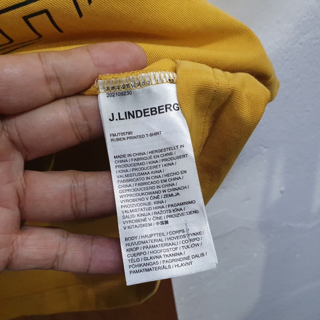 제이린드버그 반팔  라운드 골프티(100) 상품이미지3