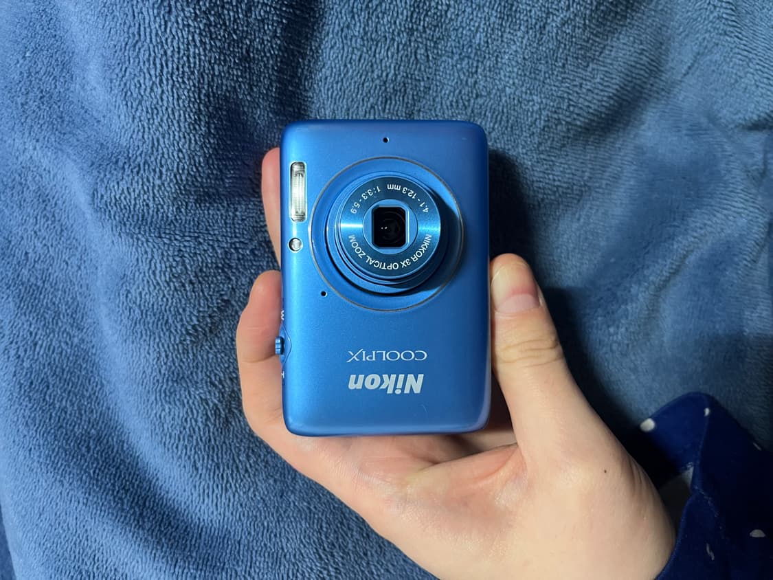 니콘 쿨픽스so2 (희귀) 블루디카 + 가죽케이스+USB 묶어서 팜 상품이미지4