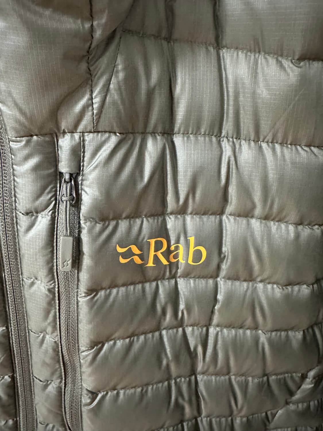 rab 마이크로라이트 알파인 자켓 라이트카키 L 상품이미지4