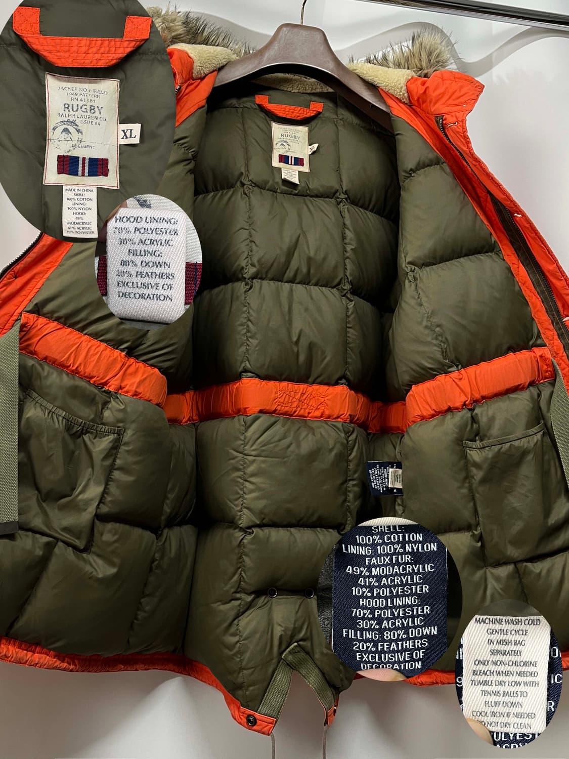 폴로 랄프로렌 익스페디션 스포츠맨 인디언헤드 콜드웨더 다운파카 자켓 상품이미지3