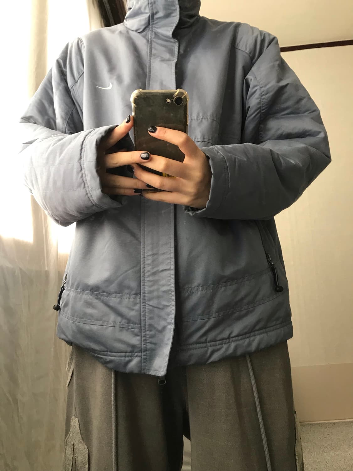 나이키 연하늘 패딩 상품이미지1