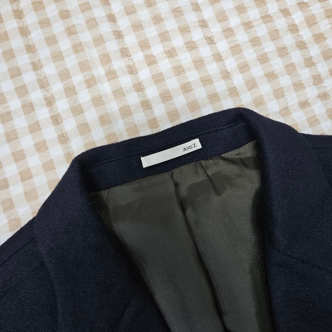 앤드지 울 캐시미어 코트 남자100 상품이미지2