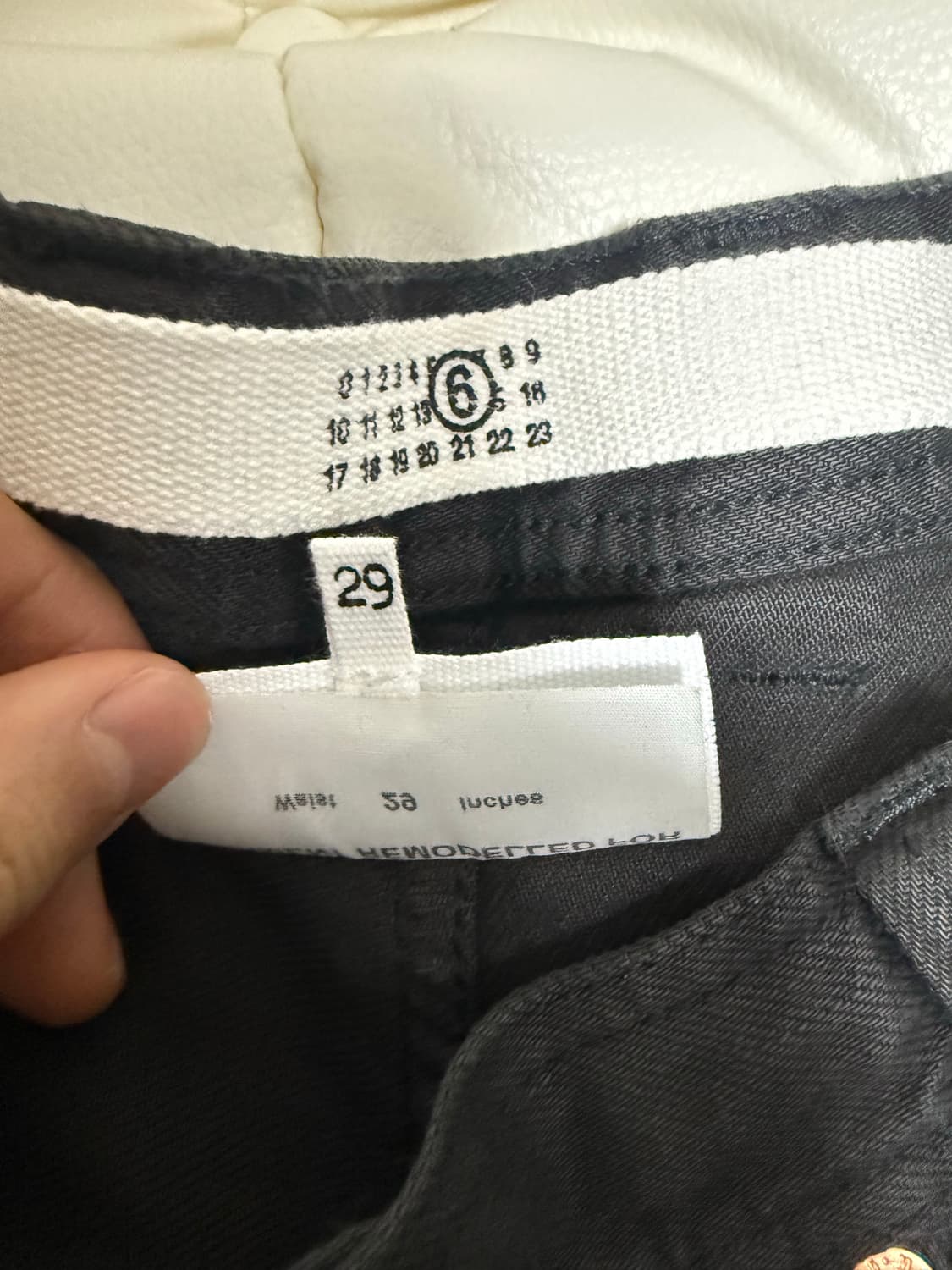 MM6 5pocket jean 상품이미지4