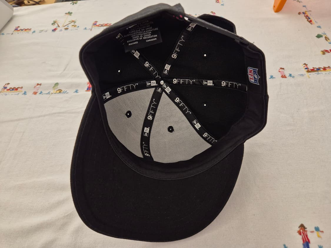 뉴에라 LA RAIDERS 9FIFTY CAP 상품이미지7