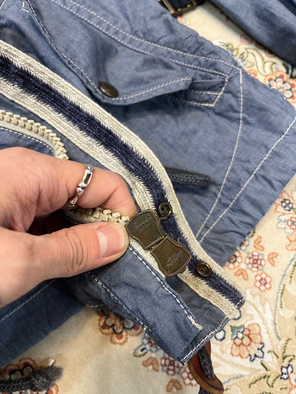 몽클레어 14ss 베르제 주부토 자켓 상품이미지7