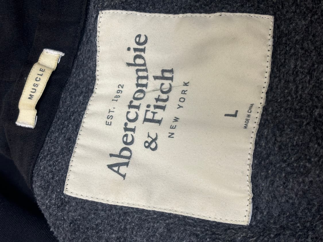 아베크롬비 기모 후드 상품이미지3