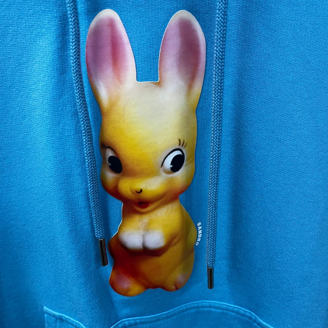 산드로 버니 프린팅 후드 M 상품이미지3