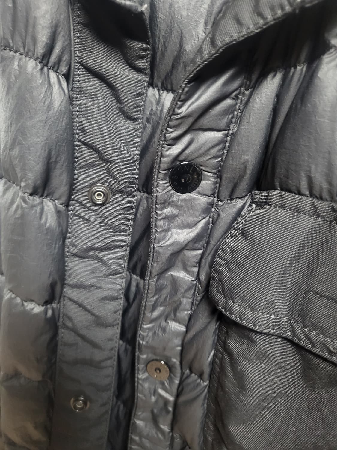 스톤아일랜드 패딩셔츠 상품이미지4