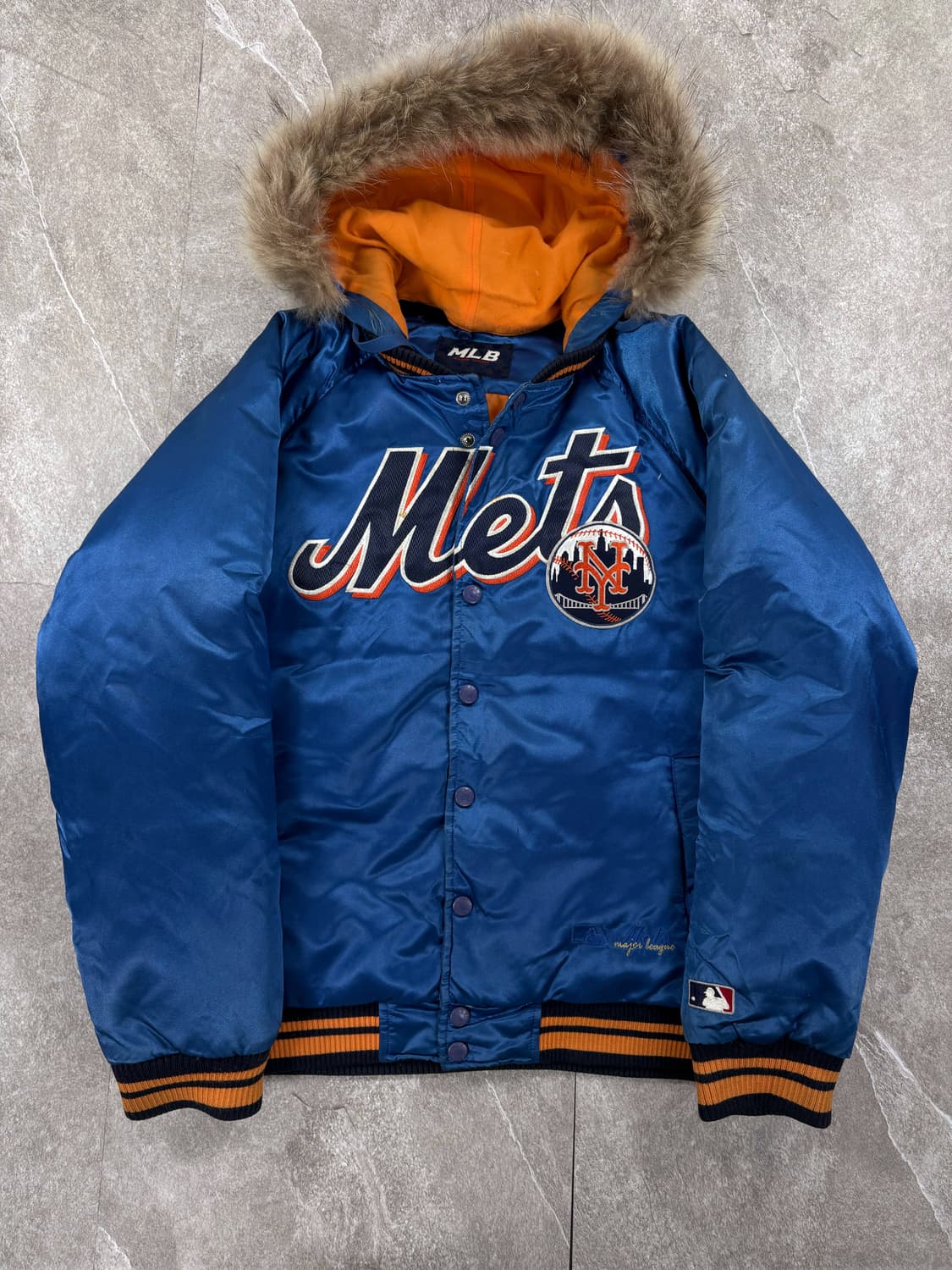 MLB New York Mets Varsity Jacket    상품이미지1