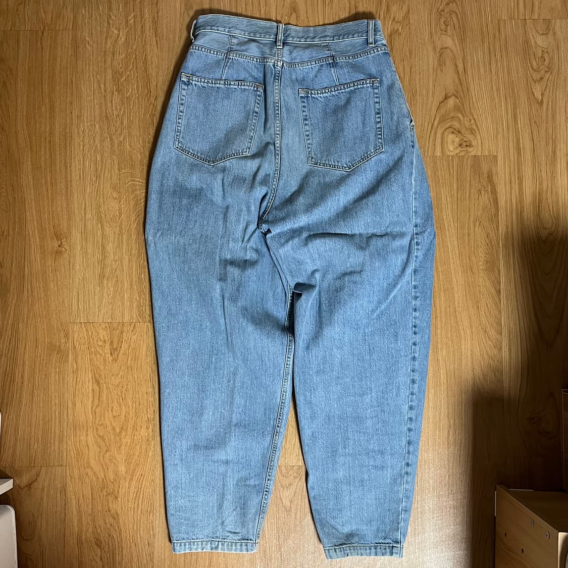 헤드메이너 hed mayner 4플리츠 데님 진 청바지 M 상품이미지4