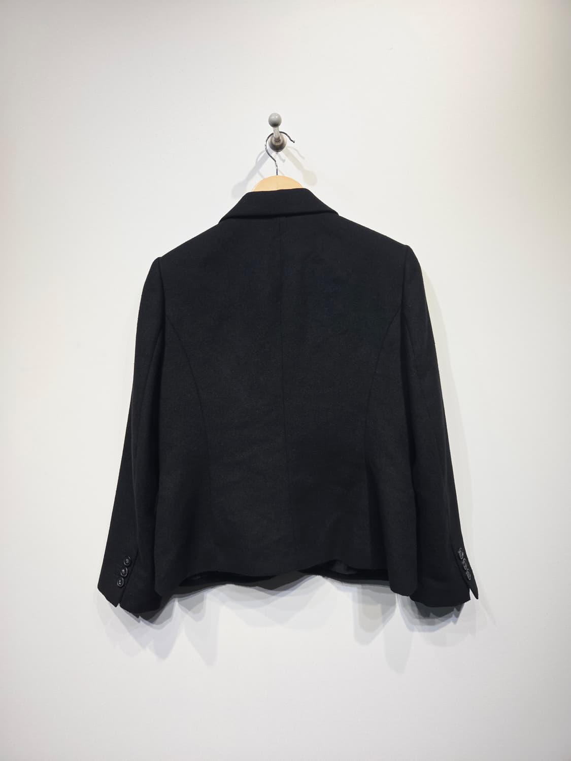 칼라거펠트 파리(KARL LAGERFELD) 블랙 울 혼방 자켓 상품이미지6