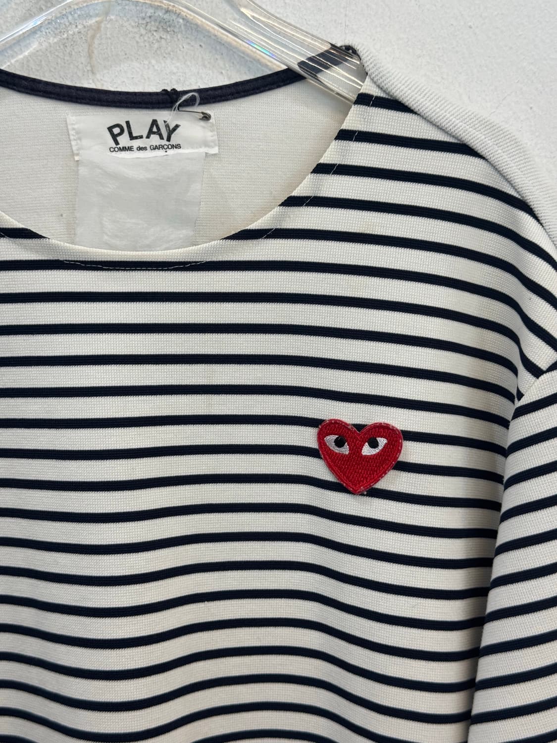 COMME DES GARCONS striped T-shirt 상품이미지4