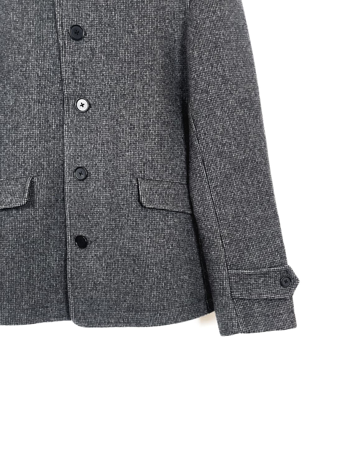 쉽스 울 실크 블렌드 코트 상품이미지3