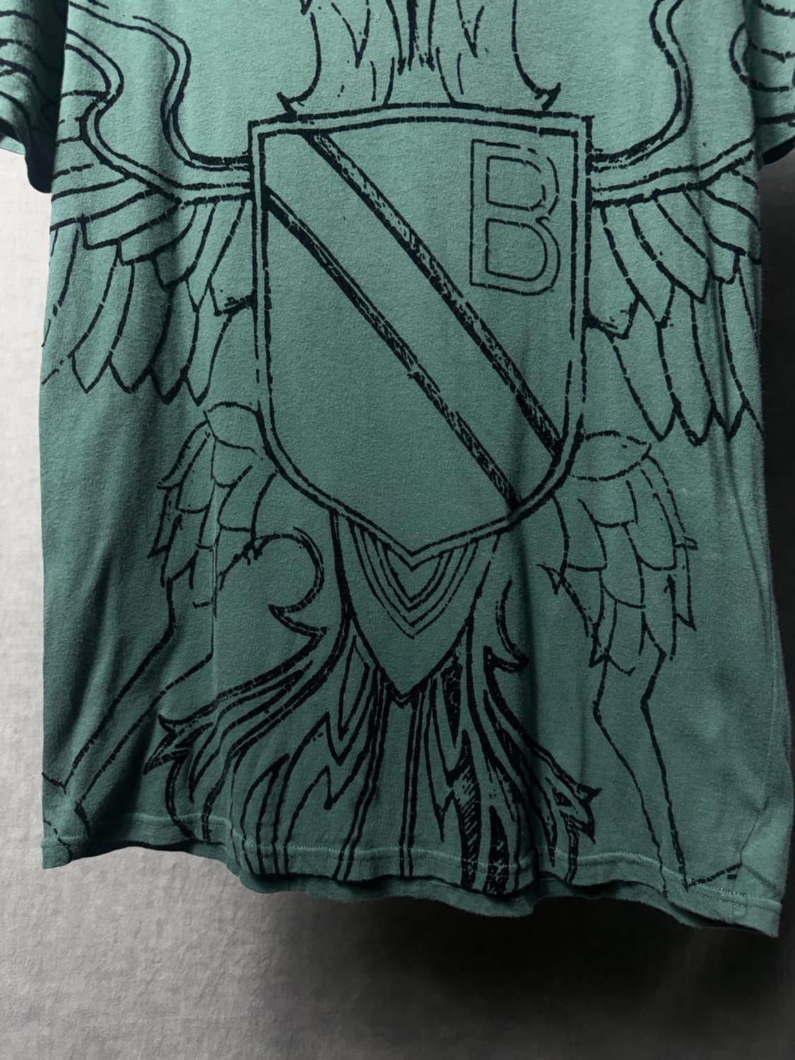 Balmain 2012 Eagle Emblem T Shirt 상품이미지4
