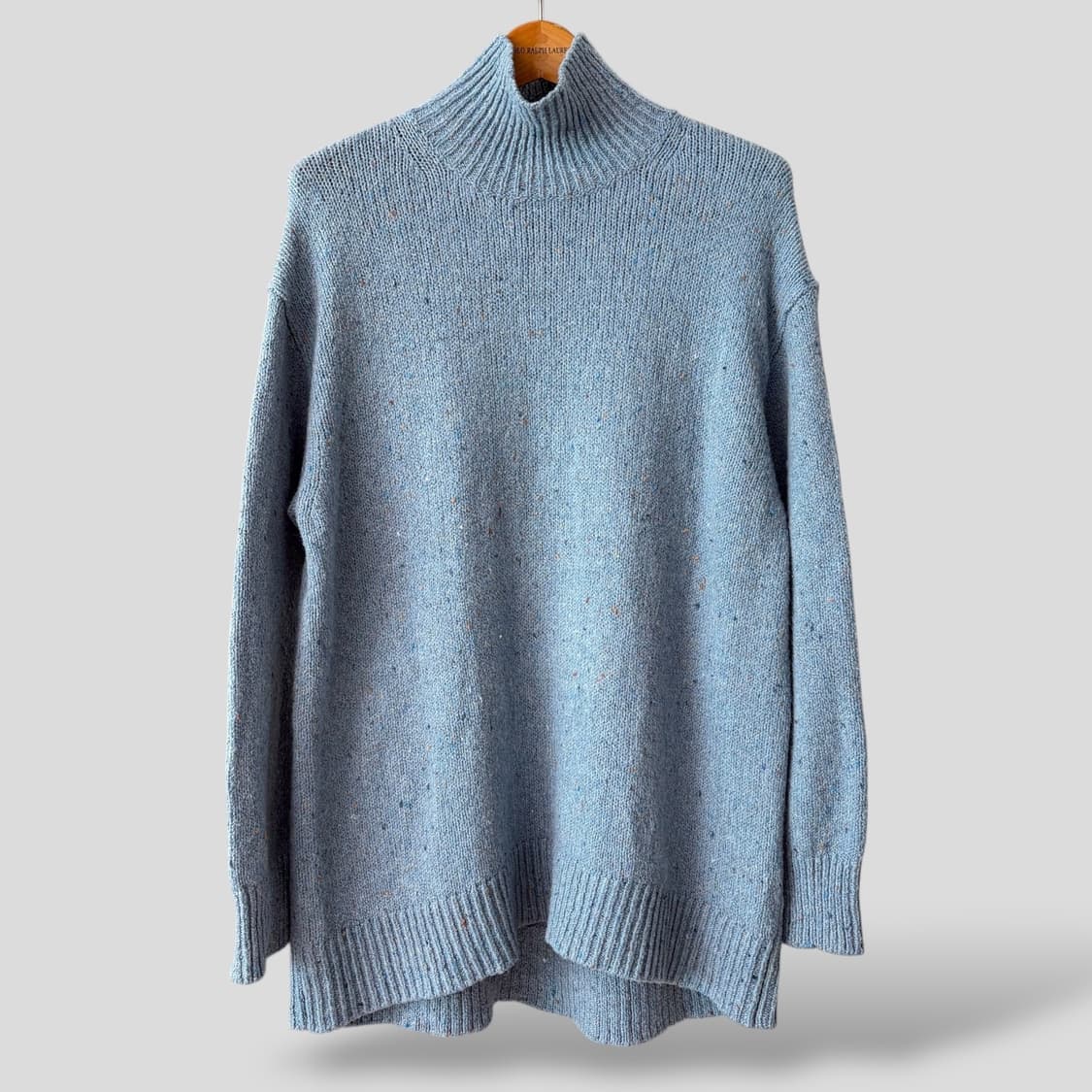 (여성L)유니클로C 소프트 니트 하이넥 스웨터 상품이미지1