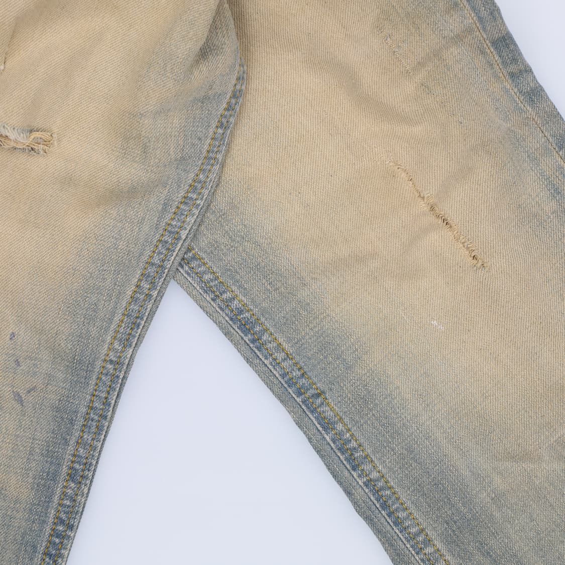 [34] 디젤 빈티지 워싱 데님팬츠 1219H2 상품이미지9