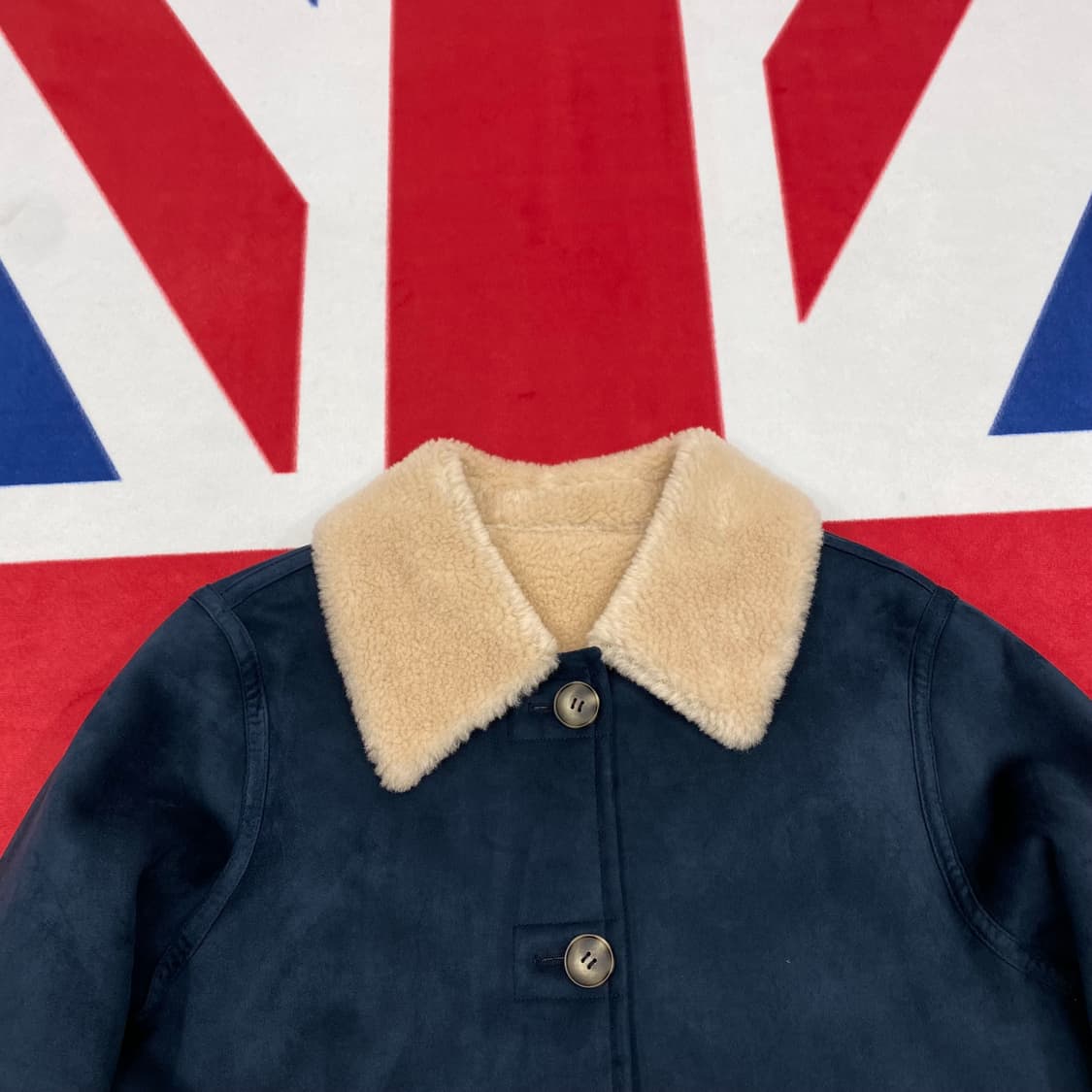 LBL 양모 무스탕 여성 L  상품이미지3