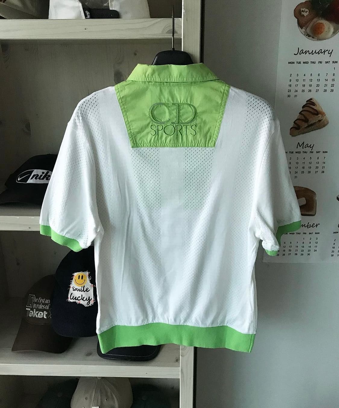 디올 백로고 반팔 상품이미지4