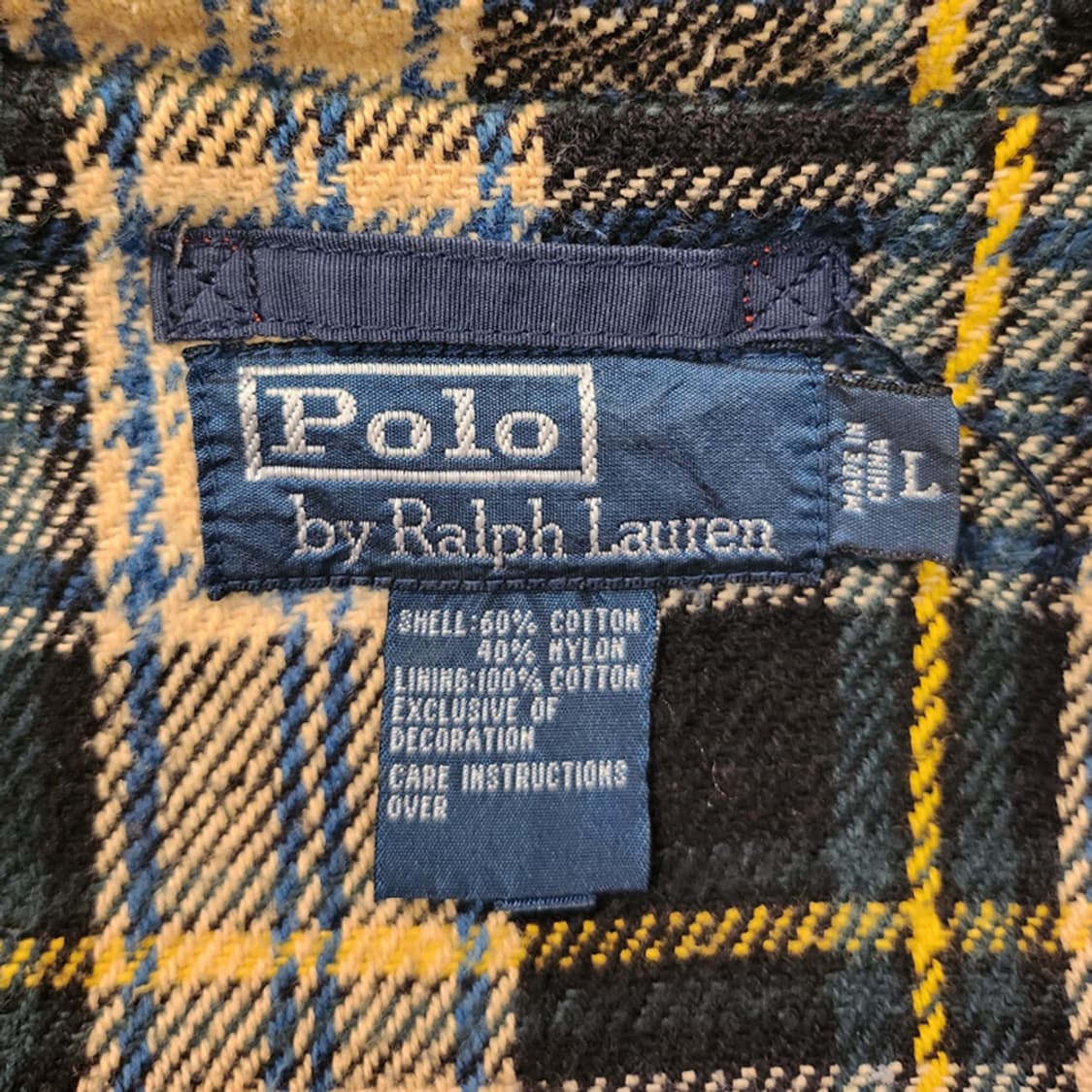POLO RL / 폴로 랄프로렌 아웃도어 자켓 (us L) 상품이미지6