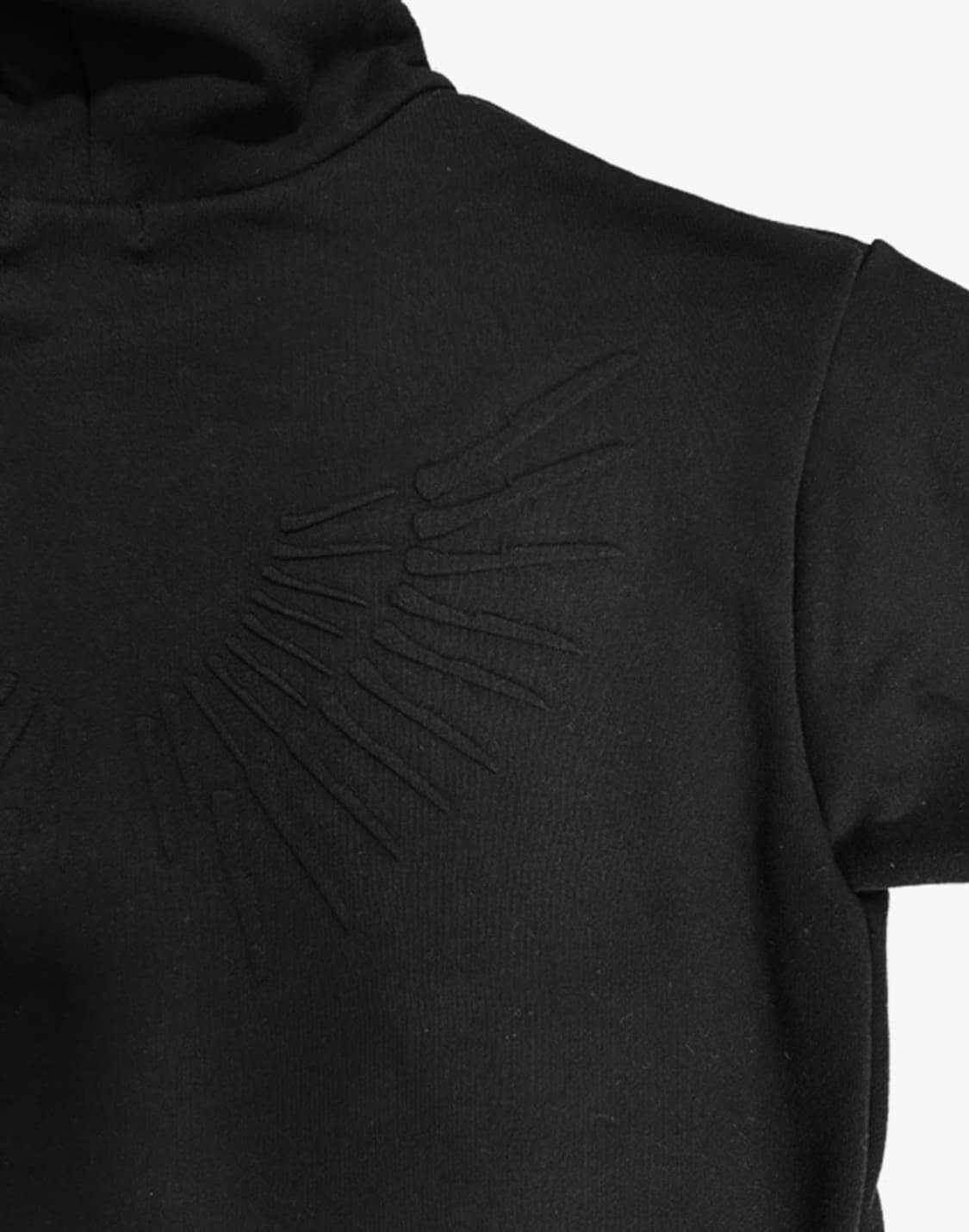 쇼미 메이슨홈 착용 이뮤 퍼 후드집업 상품이미지4