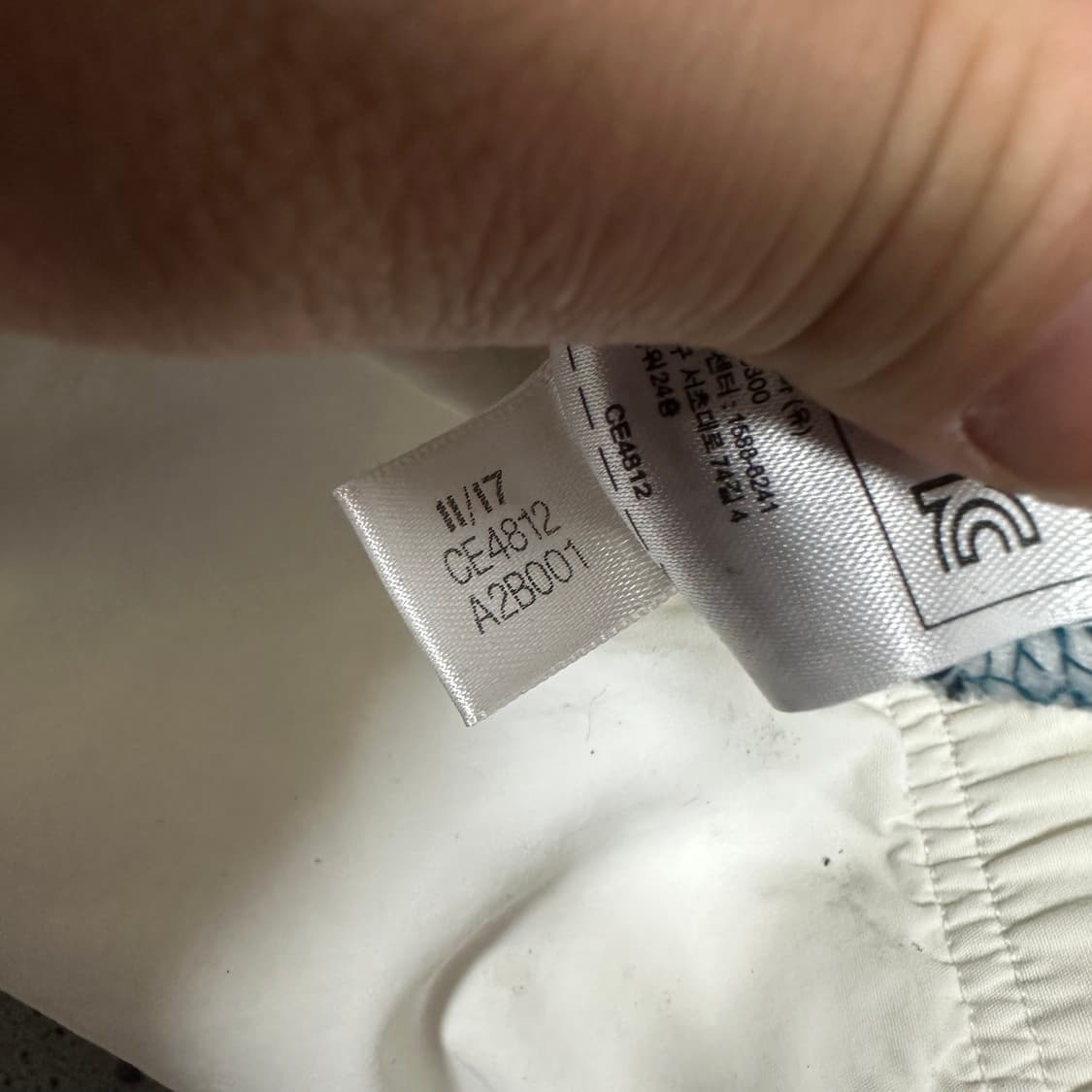 ✨ (바배) 아디다스 드릴풀 오버 아노락 롱슬리브  ✨ 가격 : 30.0 상품이미지5