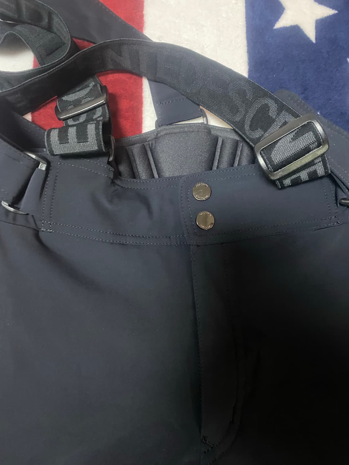 데상트 남성 스키복 팬츠 상품이미지2