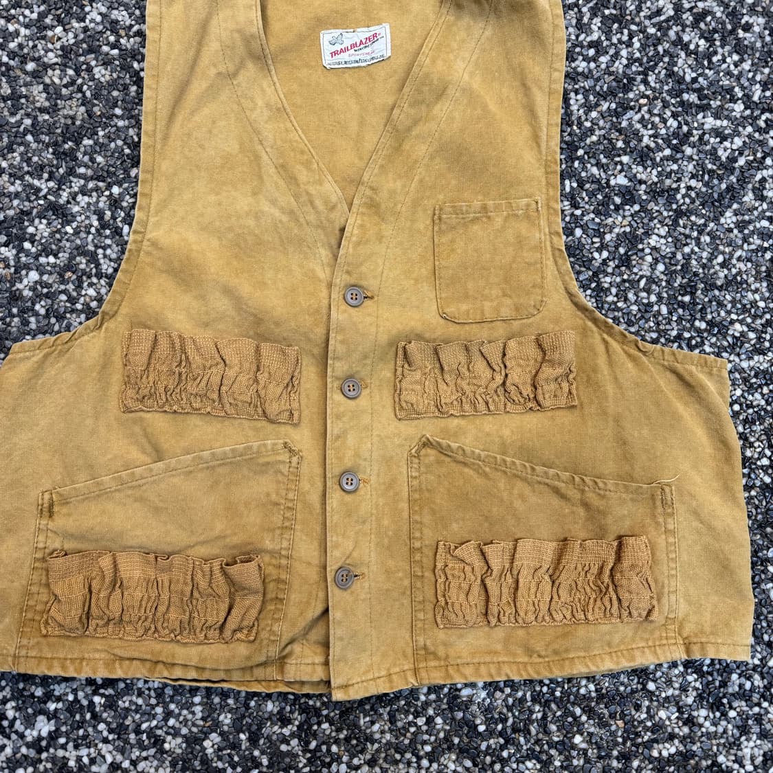 70s 트레일 블레이저 사파리 헌팅 베스트 made in USA  상품이미지2