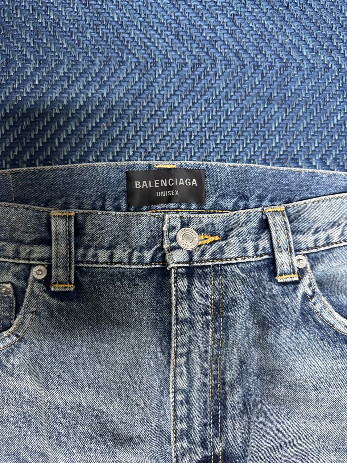 발렌시아가 플레어 팬츠 상품이미지5