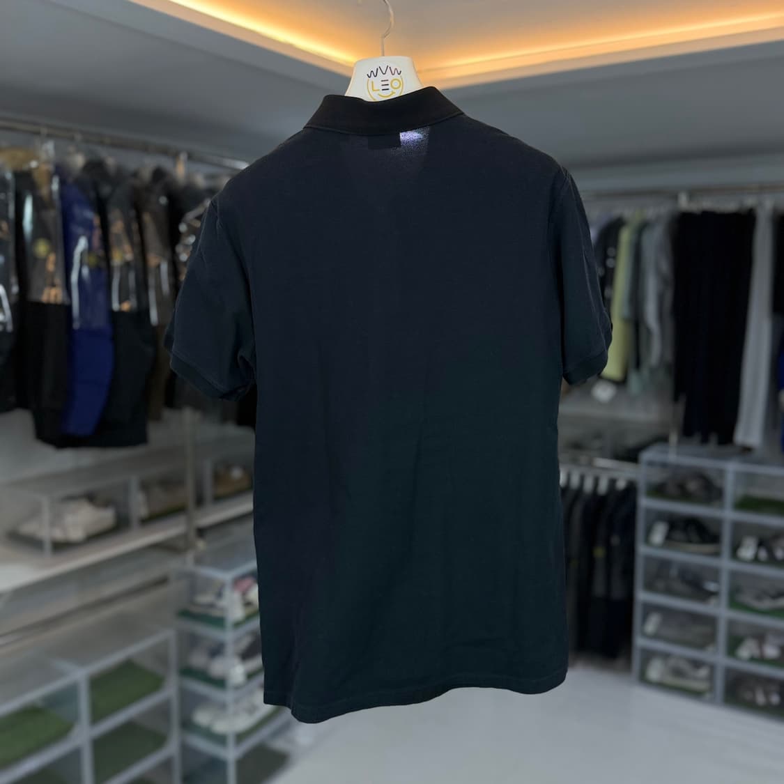 [리오브] 버버리 TB 자수 로고 카라티셔츠 상품이미지2