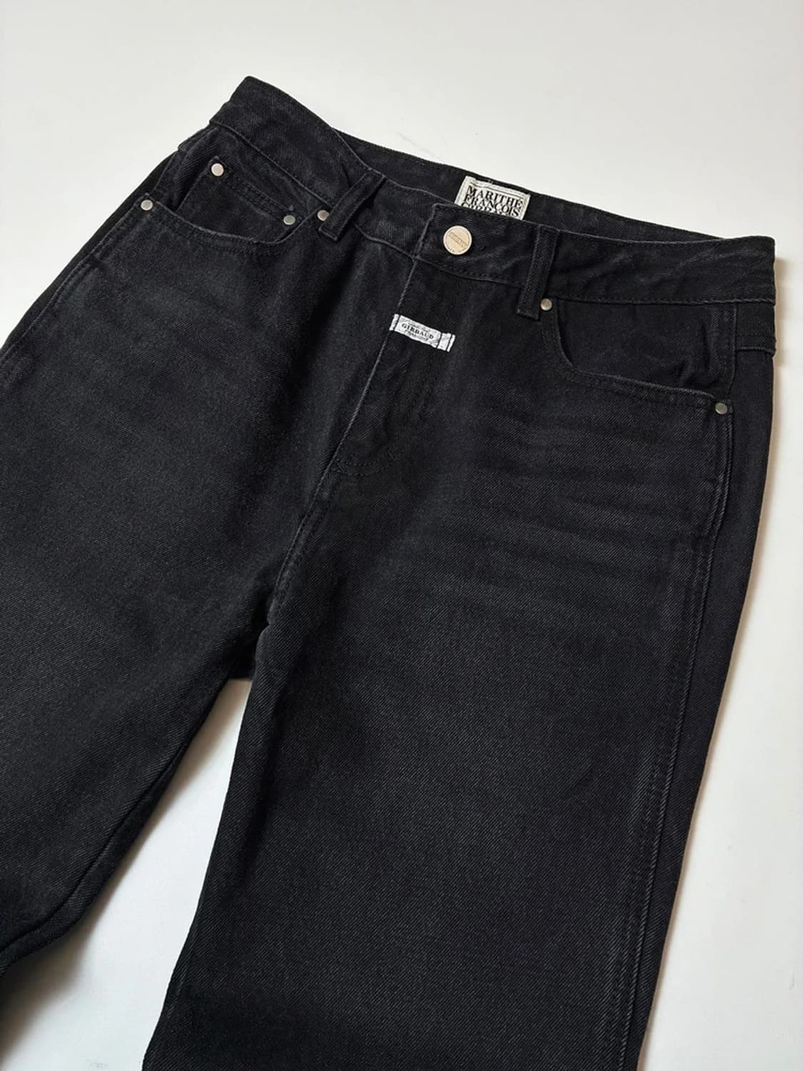 마리떼프랑소와저버 플레어 데님 팬츠 PN8252 상품이미지2