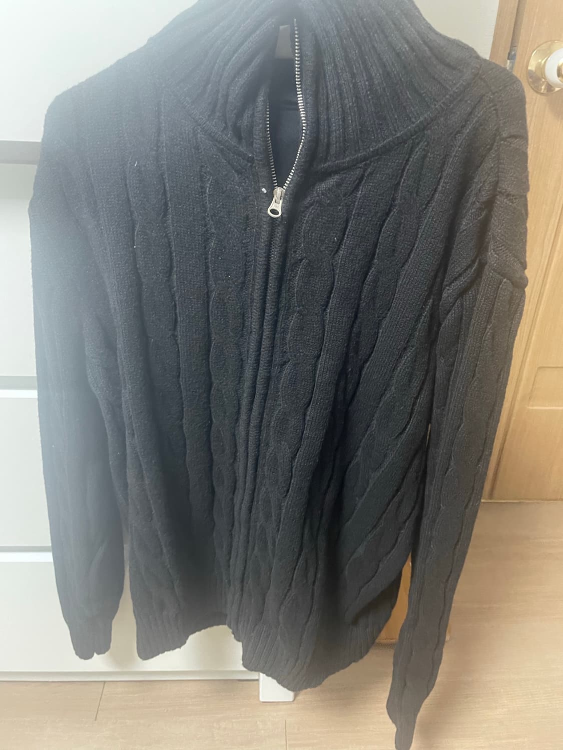 니트집업 m 상품이미지1