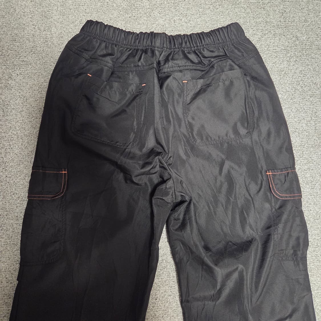 일본 빈티지 기모 파라슈트 팬츠 M(28-30) 상품이미지5