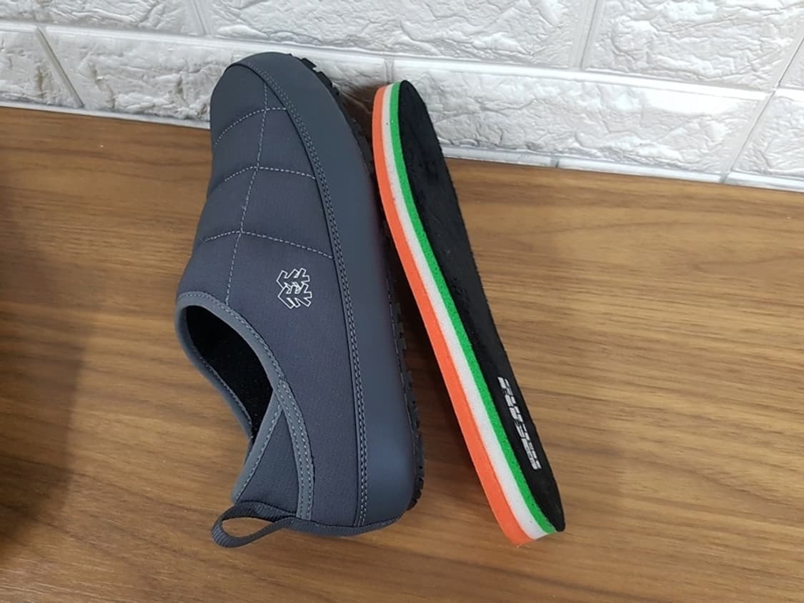 코오롱스포츠 패딩 스니커즈 240 (슈퍼베드2)  상품이미지7