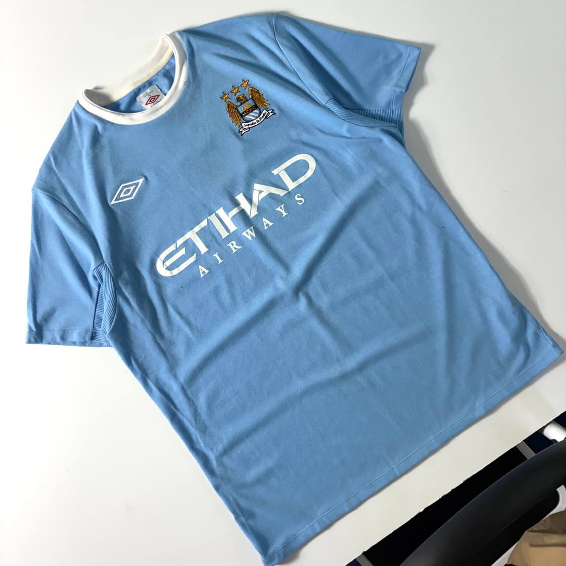 Umbro  엄브로 10-11 맨체스터 시티 홈리그 유니폼  상품이미지2